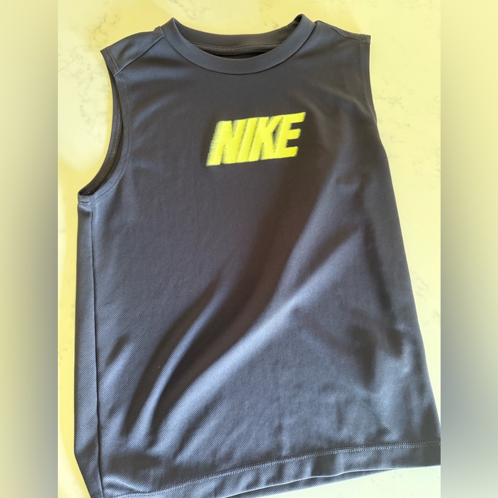 Nike Dri-FIT sleeveless shirt